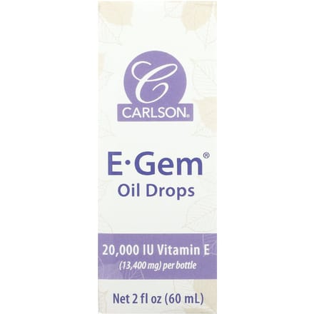 E•Gem Oliedruppels, 2 fl oz gray