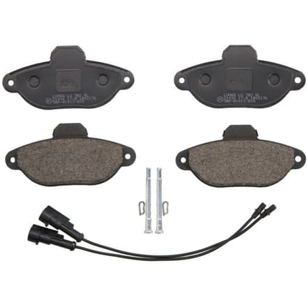 Remblokset BRECK 21436 00 702 10, voor