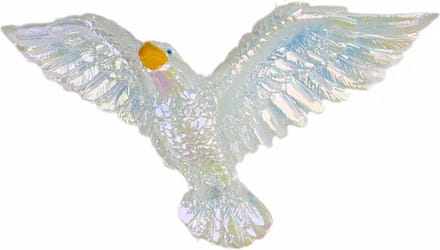 Adelaar Acryl kersthanger - Kurt S. Adler