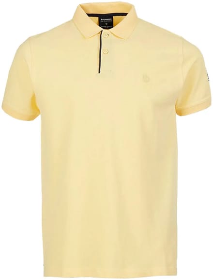 Fundango Insignia Korte Mouw Poloshirt Geel S Man