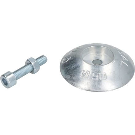 Zink Roer anode 50mm (TEN00100)