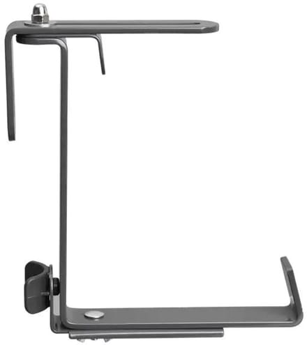 elho balkonbakhouder Universal Living zwart max 25 kg set 2 st