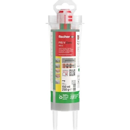 Fischer 577162 FIS V Zero 150 C TC Injectiespecie 1 stuk(s)