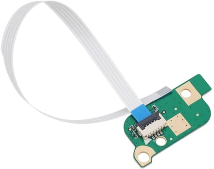 Dailygoods - Laptop Power Switch Knop Board Kabel Compatibel met HP ProBook