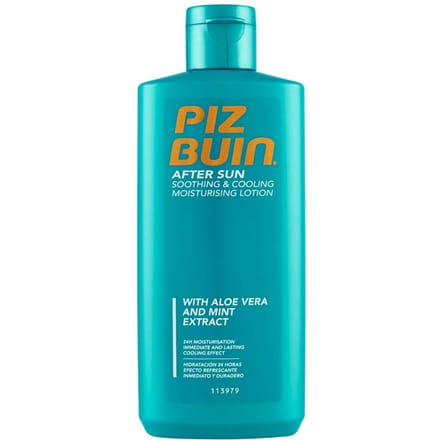 Piz Buin After Sun Soothing &amp; Cooling Moisturising Lotion 200 ml