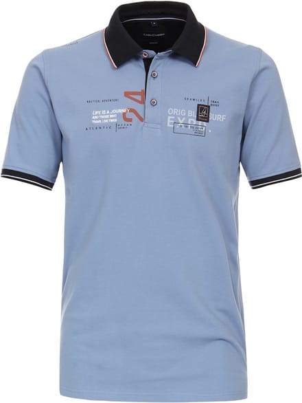 Casa Moda Atlantic Ocean Spirit Poloshirt 944188800-161 - M