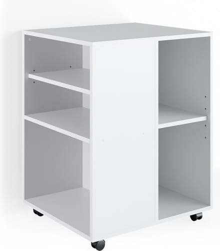 Vicco Rolcontainer – 59.4 x 52.6 cm Wit