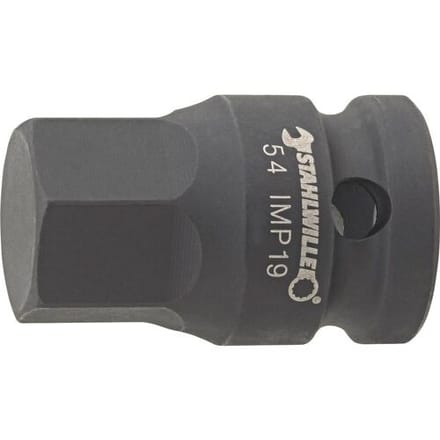 Stahlwille 54 IMP 7 23050007 Zeskant Dopsleutelinzetstuk 1/2 (12,5 mm)