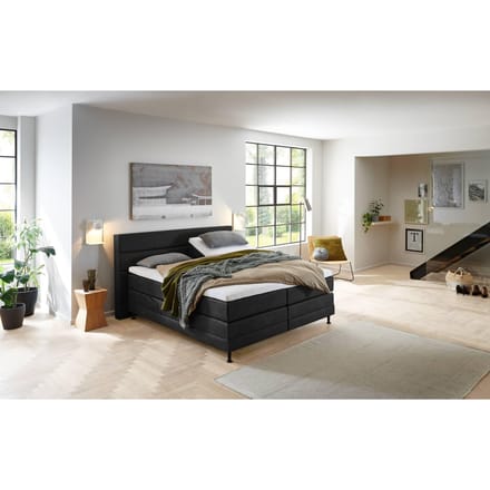 Elektrische boxspring Loft Eye 140 x 200 cm | Vitality Pur
