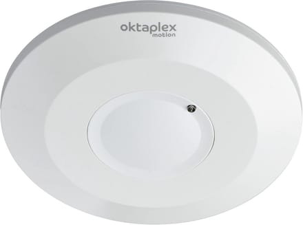 Plafond Bewegingsmelder 360° Hoogfrequent Sensor met Schemersensor - Ideaal voor Thuis