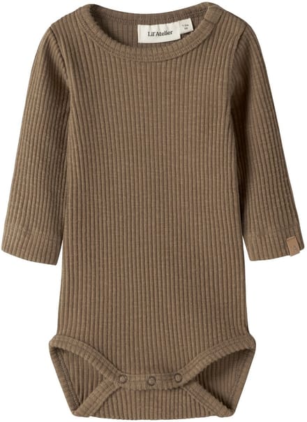 Lil' Atelier Baby Romper Lange mouwen