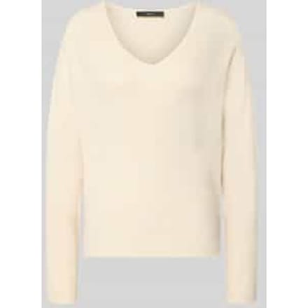 Gebreide pullover van viscosemix model 'FREYJA'