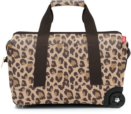 reisenthel traveling allrounder L - Rolling Travel Bag 49 cm (leo macchiato)