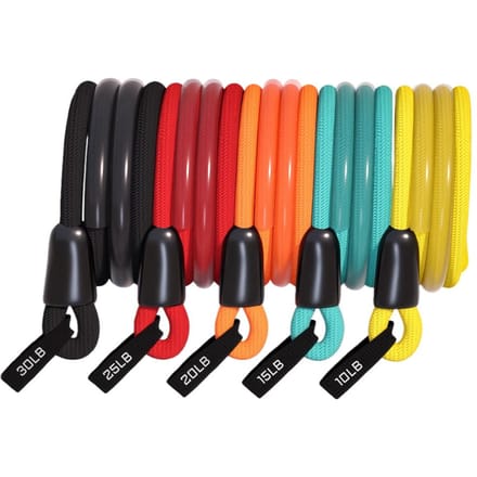 PROIRON Pull-Up Weerstandsbanden, Elastische Banden, Weerstandsbanden, Elastisch Touw, All-In Niveau 12-Delige Set, 100 Lbs