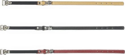 Beeztees - Kattenhalsband - Incl. Bel - Zwart - 32x1x0,2 cm
