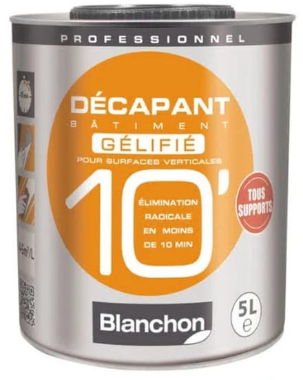 Blanchon Décapant Bâtiment Gélifié – afbijtmiddel verf-lijm 5l