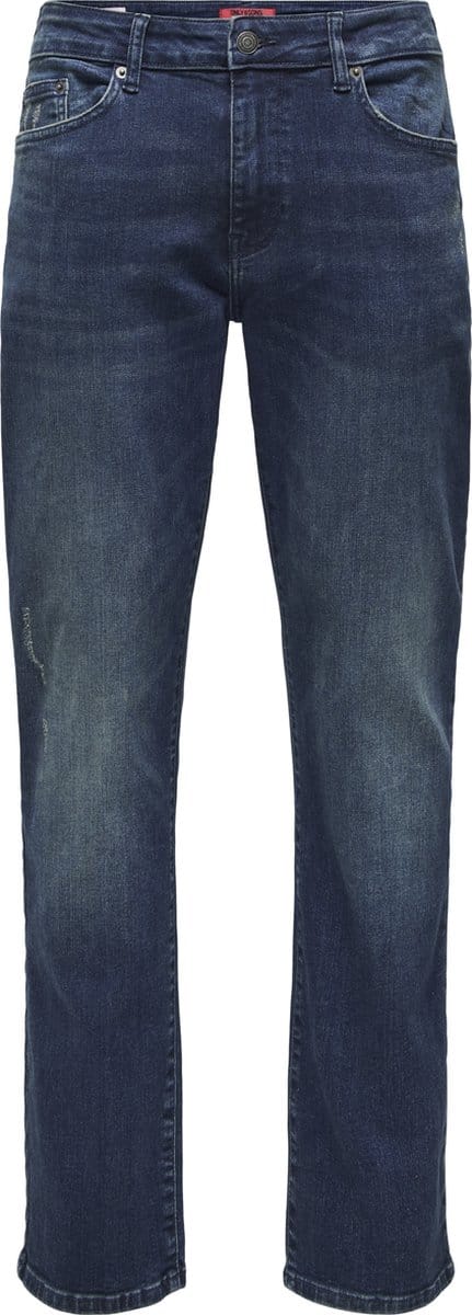 ONLY & SONS Slim fit jeans ONSWEFT Mid waist Regular fit Jeans