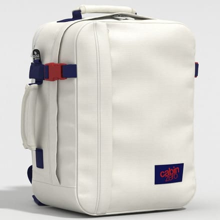 CabinZero Handbagage Reistas / Rugzak Combi - Classic Tech 28 - Wit
