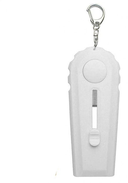 Bierfles opener - Bierdopschieter - Wit - Sleutelhanger met opener - Bierdop Opener - Wit - Feestje - CHPN