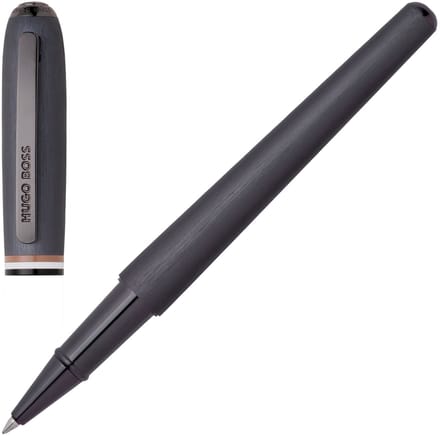 Hugo Boss - HSH3415D - Rollerballpen - grijs - Contour