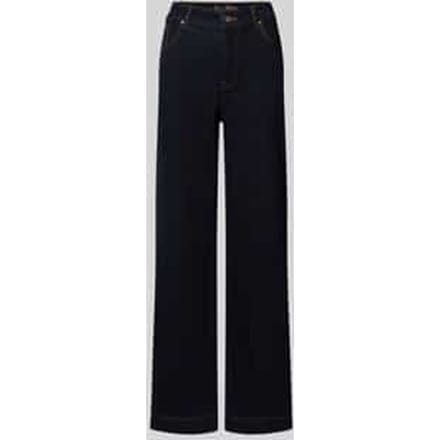 Wide leg jeans in 5-pocketmodel
