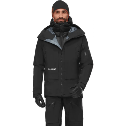 Mammut Eiger Nordwand Pro HS Hooded Jacket Heren (Maat - L, Kleur - BLACK)
