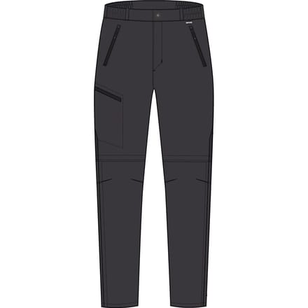 Regatta Xert Stretch Zip-off Broek Grijs 102 / Long Man