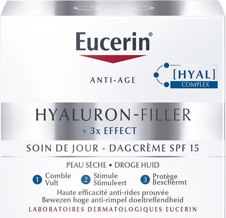 Eucerin Hyaluron Filler Dagcreme - 50 ml - Dagcrème