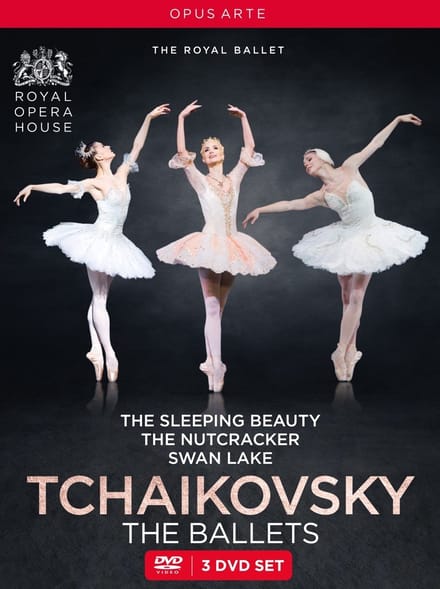 Royal Ballet Boris Gruzin - The Ballets (3 DVD)