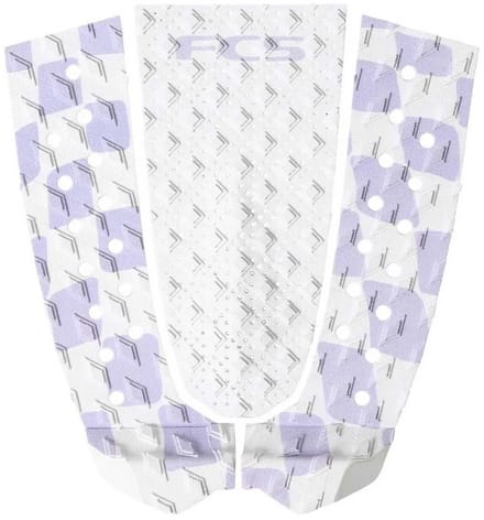 Fcs Caroline Marks Check Eco Surf Traction Pad Paars