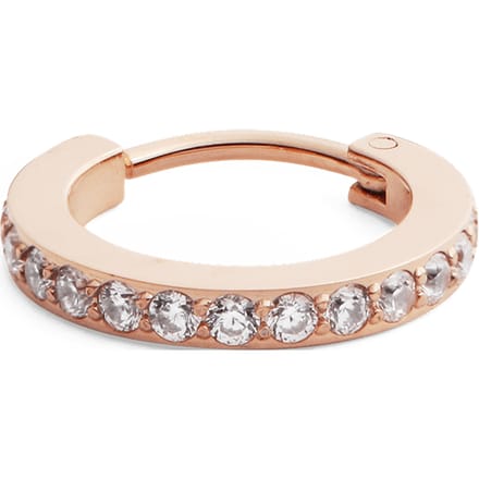 Daniel Wellington DW Earrings Micro 13,6mm Rose Gold