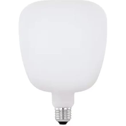 Eglo Ledfilamentlamp Ts140 - D14cm - Opaal - Dimbaar - Warm Wit - E27 - 4w