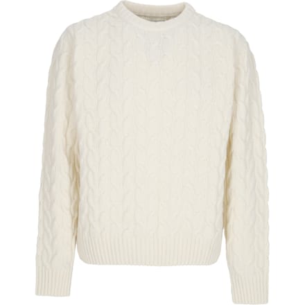 Trui voor heren Logo Knit Sweater Cream