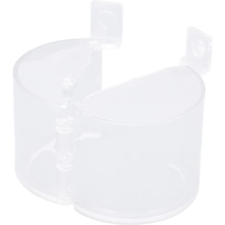 10 Pièces Couvercle de Bouton d'Urgence Protection Efficace Pas de Démontage Installation Facile Couvercle de Bouton d'Arrêt pour Industriel
