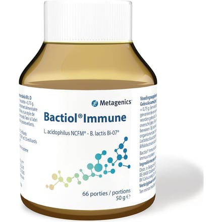 Bactiol® Immune 66 Porties 50 Poeder