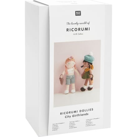 Rico Design Ricorumi Dollies "City Girlfriends"