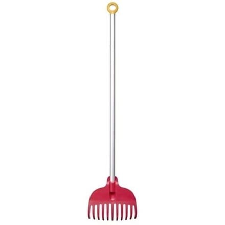 Fiskars 1001419 Kinder bladhark Rood