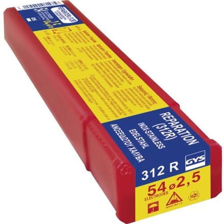 GYS 312 R Laselektrode 54 stuk(s) (Ø x l) 2.5 mm x 300 mm