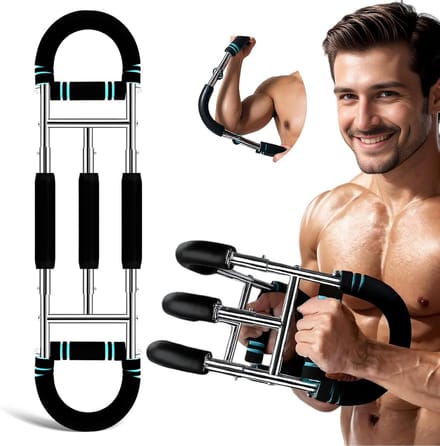 Armtrainer U-vorm 40-60 kg - Verstelbare Weerstand voor Thuis- en Reistraining