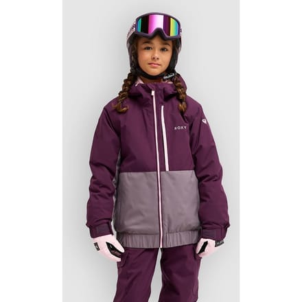 Roxy Crystal Clear Girl Kids Jas