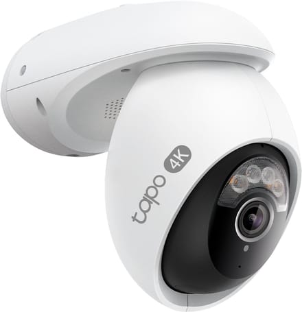 Tapo C560WS Beveiligingscamera buiten - 4K 8MP - IP66- Pan Tilt - AI detectie