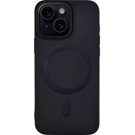 JT Berlin 11117 Backcover Apple iPhone 15, iPhone 14, iPhone 13 Zwart MagSafe compatible