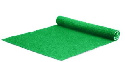 GJ Floors - Basic loper Tokyo | Groen - Breedte x Lengte: 2 meter / 5 meter