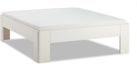 B Bright Fresh 500 Bed 140 x 210 cm - Bedframe Wit - Bedombouw - Instaphoogte: 50cm - Tweepersoonsbedden