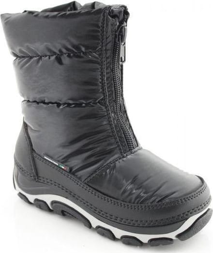 Bergstein BN120 Basic Kids Snowboots - Zwart - Maat 22