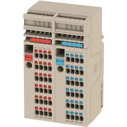 Weidmüller 2506380000 Verdeler-serieklem Spanveer Beige 1 stuk(s)