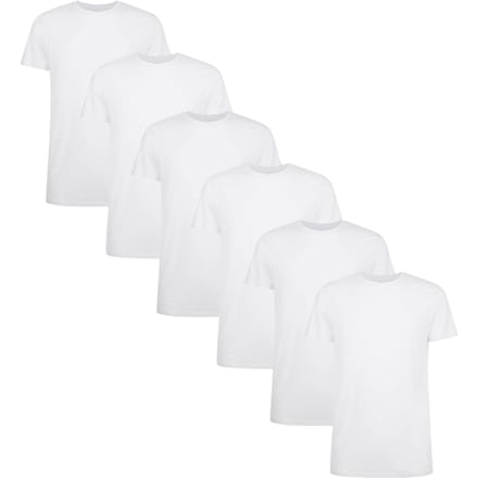 Bamboo basics T-shirt RUBEN Set van 6