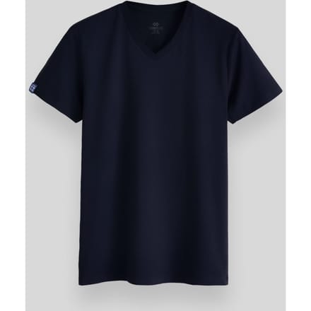 Heren V-hals Korte Mouw T-shirt