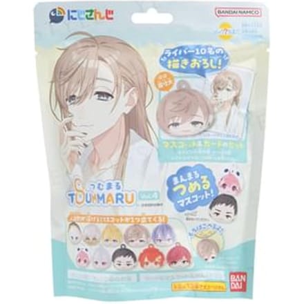Bandai - Nijisanji Tsumumaru vol.4 Bath Ball 1 pc - Random Style
