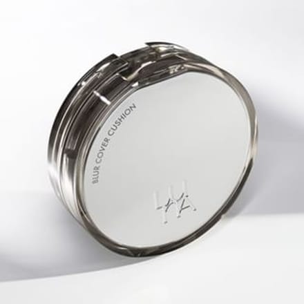 LUNA - Blur Cover Cushion - 4 Colors #01 Vanilla